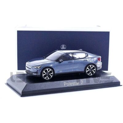 Norev Polestar 2 2024 Midnight Blauw - speelgoedauto Norev Polestar 2 2024 Midnight Blauw - speelgoedauto