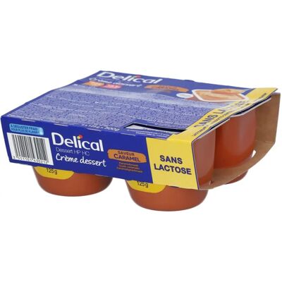 BS NUTRITION Delical Caramel - Alimento iperproteico senza lattosio BS NUTRITION Delical Caramel - Alimento iperproteico senza lattosio