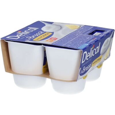 Delical Citron 4x200g Complément Alimentaire Delical Citron 4x200g Complément Alimentaire