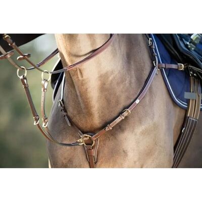 HFI Long bridge Pferdejagd Halsband - Pferdejagdhalsband HFI Long bridge Pferdejagd Halsband - Pferdejagdhalsband