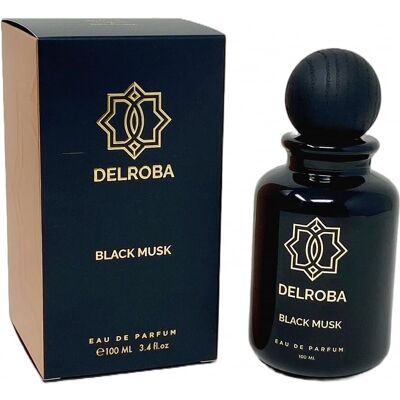 Delroba Black Musk Eau de Parfum - Men 100ml Delroba Black Musk Eau de Parfum - Men 100ml