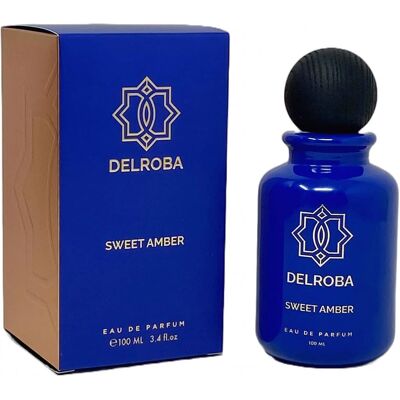 Delroba Sweet Amber Eau de Parfum - Eau de Parfum Delroba Sweet Amber Eau de Parfum - Eau de Parfum