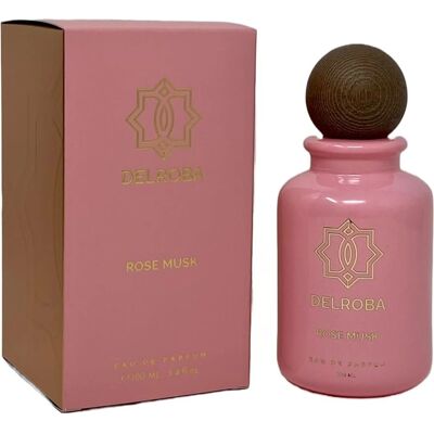 Delroba Rose Musk Eau de Parfum 100 ml Delroba Rose Musk Eau de Parfum 100 ml