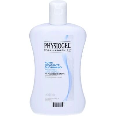 Nettoyant doux Physiogel pour corps et cheveux - Publicité Nettoyant doux Physiogel pour corps et cheveux - Publicité