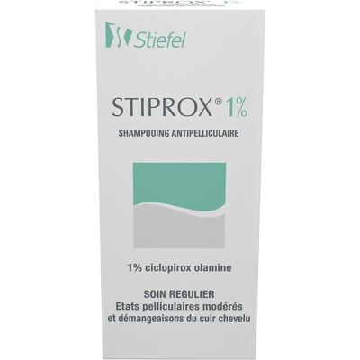 Shampoing anti-pelliculaire Stiprox 1% - Shampooing - Publicité Shampoing anti-pelliculaire Stiprox 1% - Shampooing - Publicité