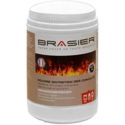 Isotip Joncoux - 900 g - Catalytique - Poudre pour conduit - Publicité Isotip Joncoux - 900 g - Catalytique - Poudre pour conduit - Publicité
