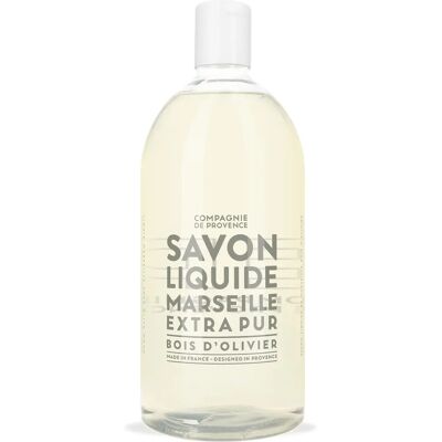 Compagnie de Provence Flytende Marseille Såpe Påfylling - 1000ml Compagnie de Provence Flytende Marseille Såpe Påfylling - 1000ml