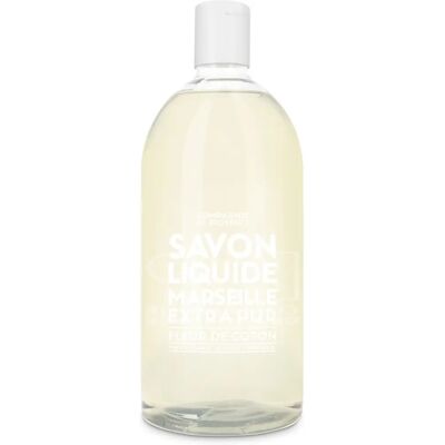 Sapone liquido di Marsiglia di Compagnie de Provence Ricambio - 1000ml Sapone liquido di Marsiglia di Compagnie de Provence Ricambio - 1000ml