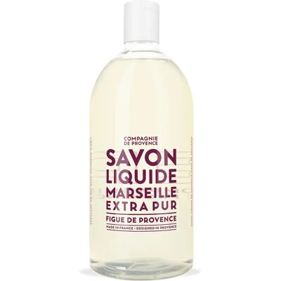 Sapone liquido di Marsiglia Figue de Provence di Compagnie de Provence - 1000ml Sapone liquido di Marsiglia Figue de Provence di Compagnie de Provence - 1000ml
