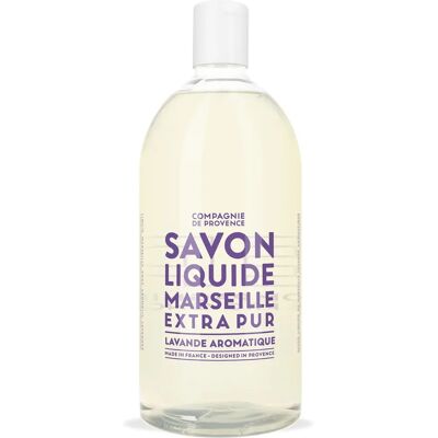 Compagnie de Provence Flytende Marseille Såpe med Lavendel - 1000ml Compagnie de Provence Flytende Marseille Såpe med Lavendel - 1000ml