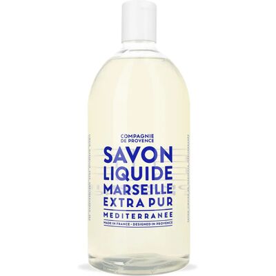 Ricambio sapone liquido Marsiglia Mare Mediterraneo - Compagnie de Provence Ricambio sapone liquido Marsiglia Mare Mediterraneo - Compagnie de Provence