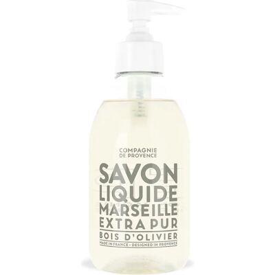 Sapone liquido di Marsiglia Olive Wood - 300ml Sapone liquido di Marsiglia Olive Wood - 300ml