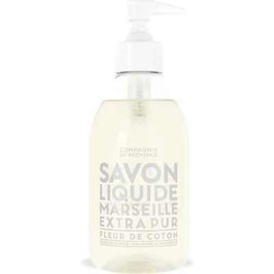 Compagnie de Provence Flüssig Marseille Seife Baumwolle - 300ml Compagnie de Provence Flüssig Marseille Seife Baumwolle - 300ml