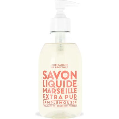 Compagnie de Provence rosa grapefrukt flytende Marseille såpe - 300ml Compagnie de Provence rosa grapefrukt flytende Marseille såpe - 300ml