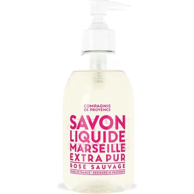 Compagnie de Provence Villrose Flytende Marseille Såpe - 300ml Compagnie de Provence Villrose Flytende Marseille Såpe - 300ml