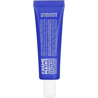 Compagnie de Provence Mediterranee Crème pour les mains de la mer - Soins pour mains et corps - Publicité Compagnie de Provence Mediterranee Crème pour les mains de la mer - Soins pour mains et corps - Publicité