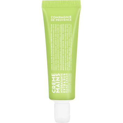 Compagnie de Provence Crème Mains Verveine Fraîche - 30ml - Publicité Compagnie de Provence Crème Mains Verveine Fraîche - 30ml - Publicité