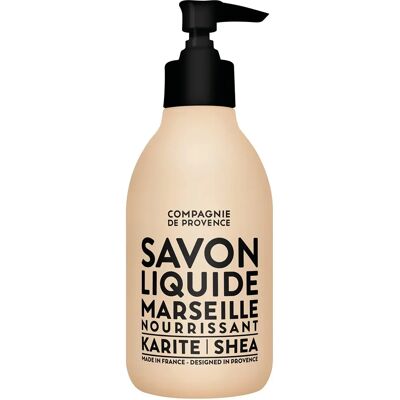 Compagnie De Provence Shea Butter Liquid Marseille Soap - 300ml - Flüssig Marseille Seife Compagnie De Provence Shea Butter Liquid Marseille Soap - 300ml - Flüssig Marseille Seife