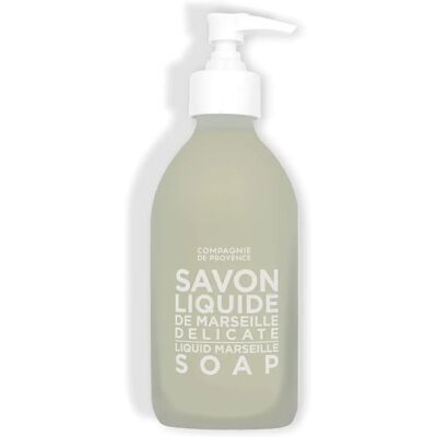 Compagnie de Provence Savon Liquide de Marseille Delicaté - Savon liquide - Publicité Compagnie de Provence Savon Liquide de Marseille Delicaté - Savon liquide - Publicité