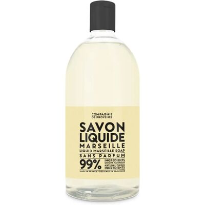 Compagnie De Provence Eksfolierende Flytende Marseille Såpe - Orange - 495ml Compagnie De Provence Eksfolierende Flytende Marseille Såpe - Orange - 495ml