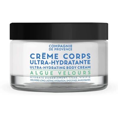 Compagnie de Provence Algue Velours Ultra-Hydrating Body Cream - Crème pour le corps - Publicité Compagnie de Provence Algue Velours Ultra-Hydrating Body Cream - Crème pour le corps - Publicité