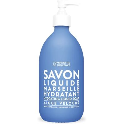 Sapone liquido per le mani Algue Velours di Compagnie de Provence Sapone liquido per le mani Algue Velours di Compagnie de Provence