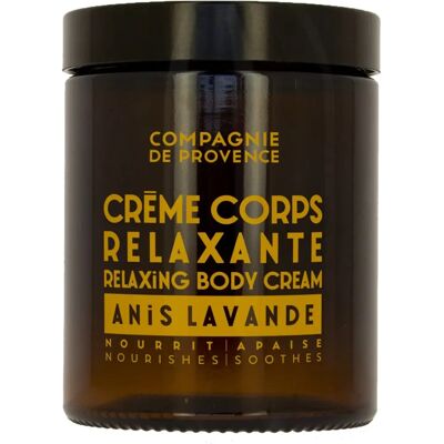 Crème pour le corps Lavande et Anis de Compagnie de Provence - Soins du corps - Publicité Crème pour le corps Lavande et Anis de Compagnie de Provence - Soins du corps - Publicité