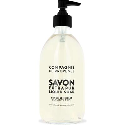 Compagnie De Provence Sapone Liquido di Marsiglia per Pelle Sensibile - Sapone Liquido Compagnie De Provence Sapone Liquido di Marsiglia per Pelle Sensibile - Sapone Liquido
