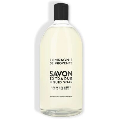 Compagnie de Provence Flüssigseife Marseille - Sensitive Haut - 1L Compagnie de Provence Flüssigseife Marseille - Sensitive Haut - 1L
