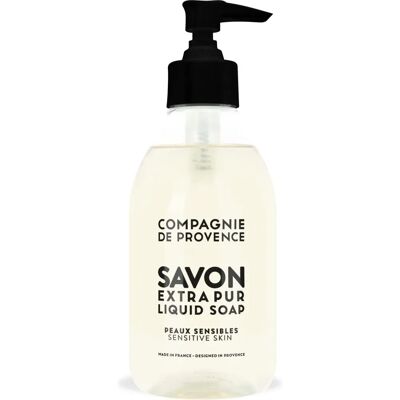 Compagnie de Provence Flüssigseife - Sensitive Skin, Weiß, 300 ml - Körperpflege Compagnie de Provence Flüssigseife - Sensitive Skin, Weiß, 300 ml - Körperpflege
