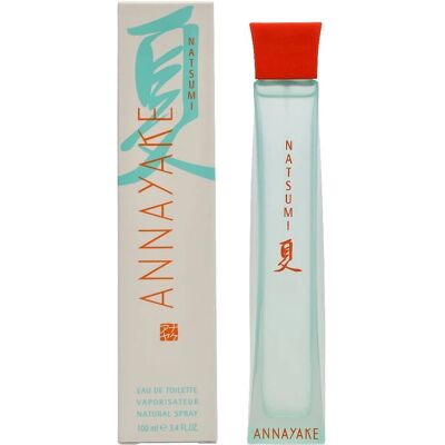 Annayake Natsumi Eau de Toilette - Women 100ml Fresh Floral Fragrance Annayake Natsumi Eau de Toilette - Women 100ml Fresh Floral Fragrance