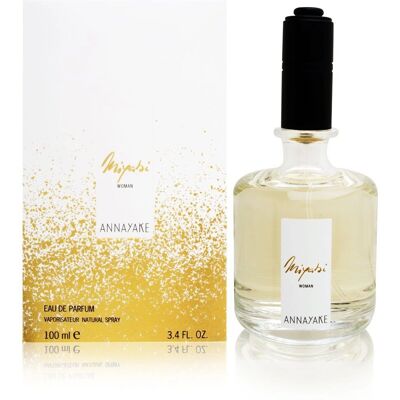 Annayake Miyabi Woman Eau de Parfum Spray - Floral & Woody - 100ml Annayake Miyabi Woman Eau de Parfum Spray - Floral & Woody - 100ml