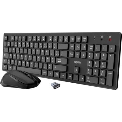 Combo Wireless APM Tastiera e Mouse Combo Wireless APM Tastiera e Mouse