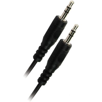 APM 418013 Audio Kabel - 1,5m Zwart APM 418013 Audio Kabel - 1,5m Zwart