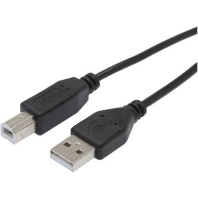 APM USB-kabel - 1,8 m USB 2.0 Svart APM USB-kabel - 1,8 m USB 2.0 Svart