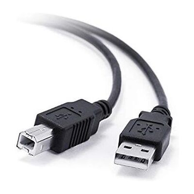 Câble USB A à USB B APM 570303 - USB 2.0 - 1,8 m - Noir - Publicité Câble USB A à USB B APM 570303 - USB 2.0 - 1,8 m - Noir - Publicité