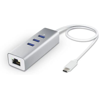 APM Hub USB-C 3.0 4 portar - USB Hub APM Hub USB-C 3.0 4 portar - USB Hub