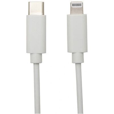 APM 570362 Lightning Kabel - 1m Wit - Kabel APM 570362 Lightning Kabel - 1m Wit - Kabel