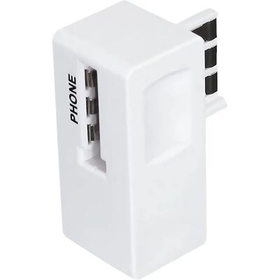 Lot de 4 filtres ADSL haut débit - APM Lot de 4 filtres ADSL haut débit - APM
