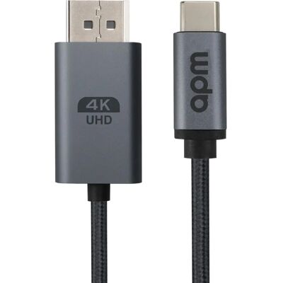APM Model 590482 - 4K USB-C naar DisplayPort Kabel APM Model 590482 - 4K USB-C naar DisplayPort Kabel