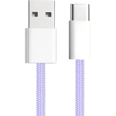 Câble USB Type-C Violet APM 600404 - 1m Câble USB Type-C Violet APM 600404 - 1m