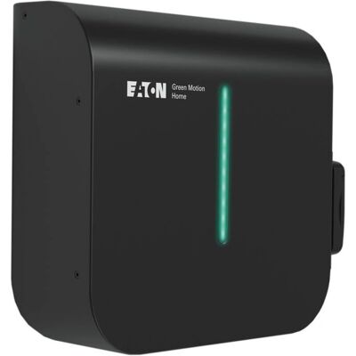Eaton XCI3279221-00000 Chargeur Véhicule Électrique - 3.7-22kW, Mur, Noir - Publicité Eaton XCI3279221-00000 Chargeur Véhicule Électrique - 3.7-22kW, Mur, Noir - Publicité
