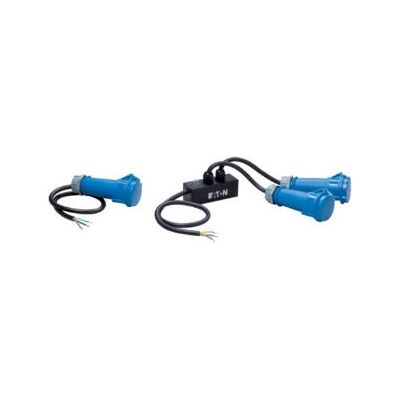 Eaton CBLOUT10X2 Stromkabel - 10A, Packung mit 2, IEC 309 Eaton CBLOUT10X2 Stromkabel - 10A, Packung mit 2, IEC 309