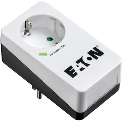 Eaton PB1D Überspannungsschutz - 1 Steckdose - 220-250 V Eaton PB1D Überspannungsschutz - 1 Steckdose - 220-250 V
