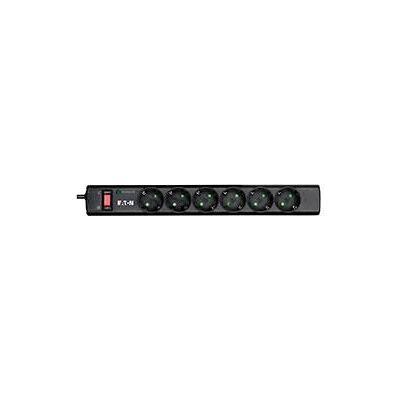 Eaton PS6D Túlfeszültségvédő - 6 csatlakozó 2500W - Fekete/Fehér Eaton PS6D Túlfeszültségvédő - 6 csatlakozó 2500W - Fekete/Fehér