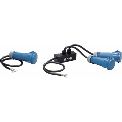 Câble d'alimentation Eaton CBLOUT16 - 16A IEC C19/C20 - Noir - Publicité Câble d'alimentation Eaton CBLOUT16 - 16A IEC C19/C20 - Noir - Publicité