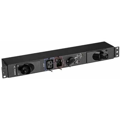 Eaton MBP3KIH 3kVA UPS - Montage en rack, HotSwap, 2 sorties - Noir Eaton MBP3KIH 3kVA UPS - Montage en rack, HotSwap, 2 sorties - Noir