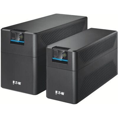 Eaton 5E Gen2 700 UPS - 4 Csatlakozó - Fekete - Zárlatmentes Energiaforrás Eaton 5E Gen2 700 UPS - 4 Csatlakozó - Fekete - Zárlatmentes Energiaforrás