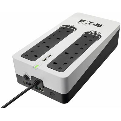 Eaton 3S 700 BS - UPS Uninterruptible Power Supply - 700VA, 420W, Gray Eaton 3S 700 BS - UPS Uninterruptible Power Supply - 700VA, 420W, Gray