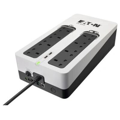 Eaton 3S 850 BS Uninterruptible Power Supply - UPS - Standby - 850 VA Eaton 3S 850 BS Uninterruptible Power Supply - UPS - Standby - 850 VA